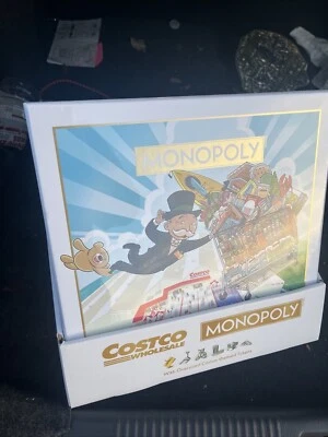 Brand New! MONOPOLY COSTCO Limited Stock Item Exclusive Hasbro Special Pieces !! - Image 1 of 4