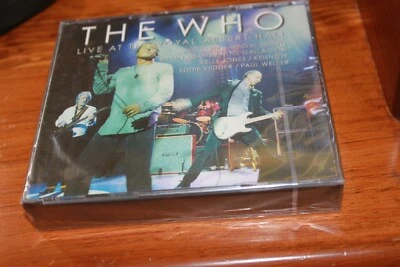 WHO - Who - Live At Royal Albert Hall - 3 CD GERMAN   IMPORT SEALED NEW - Image 1 of 2