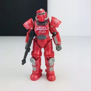 Fallout Mega Merge #10 Nuka T-51 Power Armor 4 Inch Figure GameStop Exclusive - Picture 1 of 11