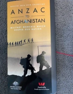 2016 ANZAC TO AFGHANISTAN COIN COLLECTION Royal Australian Mint - Picture 1 of 7