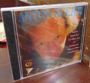 Anton Kuerti - Brahms: Sonata 3; Handel Variations / Pro Piano PPR224512 / M - Bild 1 von 2
