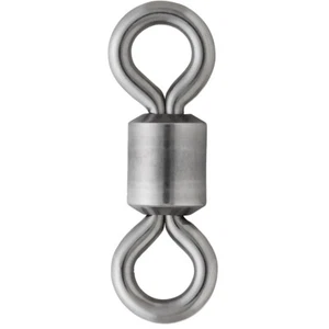 Stainless Steel Rings & Body Rolling Swivel SSRS #8VP VMC 50lb Test 50-Pack - Picture 1 of 1