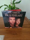 Braveheart Laser Disc, Twin Disc Gatefold Sleeve UK PAL Edition. Free Post 