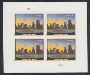 US Stamp #5157 2017 $23.75 Express Mail VF NH Souvenir Sheet of 4 - Picture 1 of 1
