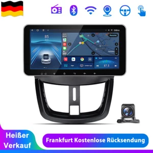 Android 13 Car Stereo GPS Carplay SWC KAM BT 6+128G For Peugeot 207 CC 2006-2015 - Picture 1 of 18