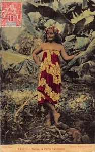 Tahiti - Natua, la Perle Tahitienne - Ed. Marché Colonial - Imagen 1 de 2