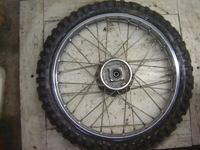 KAWASAKI KDX80 KDX 80 FRONT WHEEL 1985-1988 Foto 1 de 4