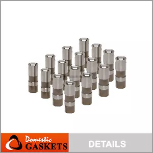 GM LS7 LS2 Lifters Full Set 16 GM Performance Hydraulic Roller 12499225 HL124 - Picture 1 of 5