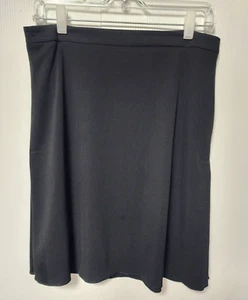 Kenneth Cole New York Women' s Black A-line lace Flare Skirt Size Petite Small - Picture 1 of 5