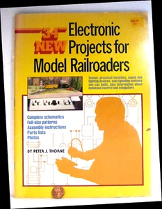 Kalmbach Model Railroad Manual 34 New Electronic Projects for MR. 12057 1982 968 - Picture 1 of 3