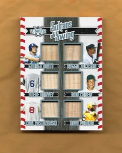 2022 Leaf Lumber SOS Brett, Jackson, Garvey, Carew, Yastrzemski, Parker #3/7 - Picture 1 of 2