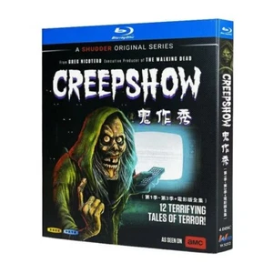 Creepshow: The Complete Season 1-3 serie de televisión 4 discos todas las regiones Blu-ray DVD