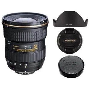 Tokina 12-28mm f/4.0 Aspherical AT-X Pro DX Wide Zoom APS-C Lens For Canon EF-S - Picture 1 of 7