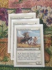 Weathered Wayfarer 9th Edition Magic mtg Light Play, English x3