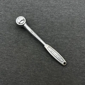 Vintage WIZARD 3/8" Drive Ratchet Round Head H2775 USA - Picture 1 of 11