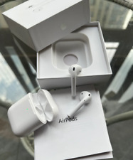 Genuine Original Apple AirPods 2nd Generation With Earphone Earbuds Wireless US