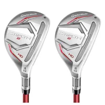Womens TaylorMade STEALTH2 HD Hybrid 4H 6H RH TENSEIRED TM40 Graphite Flex A HC - Image 1 of 4