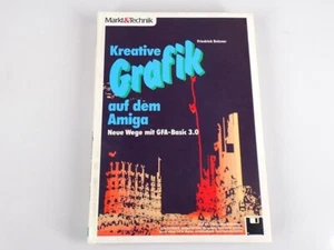 Markt & Technik: Kreative Grafik auf dem Amiga - Neue Wege mit GFA-Basic 3.0 - Bild 1 von 1