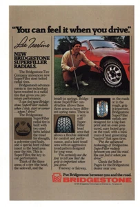 1981 Bridgestone Tires: Lee Trevino Vintage Print Ad - Picture 1 of 1