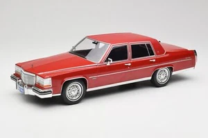 MCG18251 Cadillac Fleetwood Brougham Dark Red Metallic MCG 1/18 - Picture 1 of 6