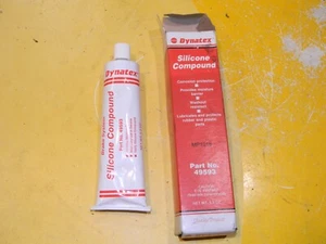 Sistema de frenos Dynatex 49593 compuesto de silicona 5,3 OZ Tubo - Imagen 1 de 3