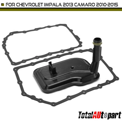 Filtro de transmisión automática para Chevrolet Camaro Impala Cadillac STS SRX XLR Foto 1 de 4