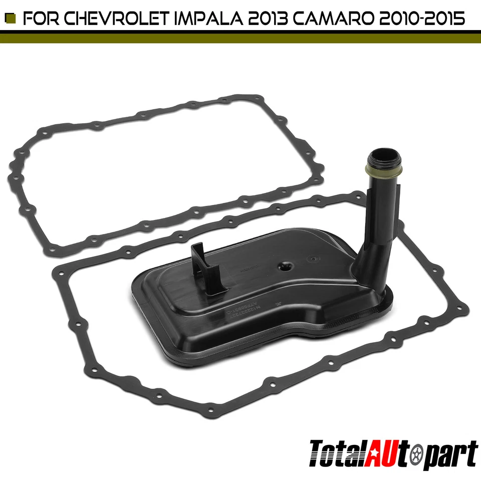 Filtro de transmisión automática para Chevrolet Camaro Impala Cadillac STS SRX XLR Foto 1 de 4
