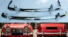 Triumph TR4A, TR4A IRS, TR5, TR250 (1965-1969) bumper by stainless steel New Set