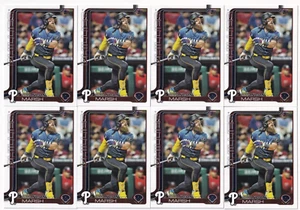 (16) Brandon Marsh 2025 TOPPS SERIES 1 CARD LOT #233 PHILADELPHIA PHILLIES - Picture 1 of 1