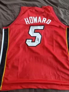 Juwan Howard Signed Miami Heat Jersey Beckett Hologram - Picture 1 of 3