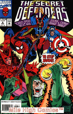 SECRET DEFENDERS (1993 Series) #6 Near Mint Comics Book