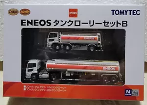 TOMYTEC 1/150 THE TRUCK COLLECTION SET B, ENEOS 2-PACK SET, JAPANESE IMPORT! - Picture 1 of 5
