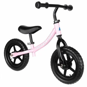 Kids Balance Bike Toddlers Self Balancing Bicycle Trainer Rider Learner Toy - Picture 1 of 4