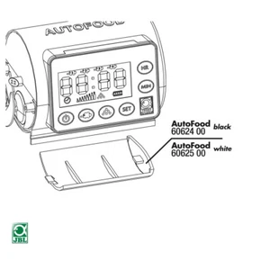 JBL AutoFood Schwarz Batteriedeckel, NEU - Bild 1 von 1