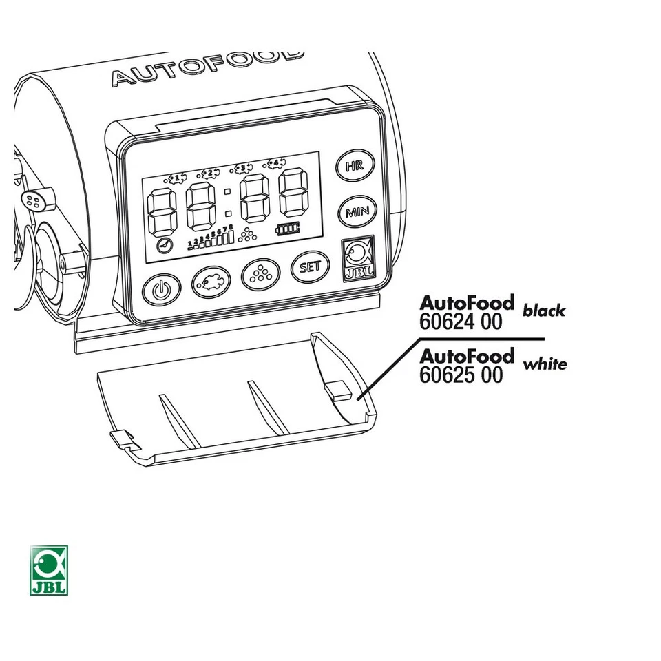 JBL AutoFood Black Batteriedeckel Ersatzteil für Futterautomat - Bild 1 von 1