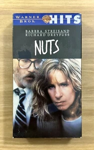 VHS ~ NUTS ~ Color ~ FS ~ R ~ 116 Mins. ~ 1987 ~ !L🔵🔵K! - Picture 1 of 10