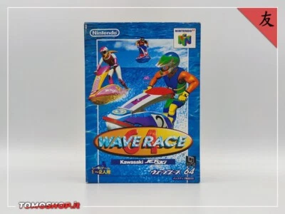 WAVE RACE (Nintendo 64) nintendo n64 ntsc-j jap version - Immagine 1 di 4