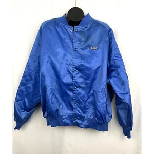 VTG Blue Nylon Bomber Jacket XXXL City of Goodyear USA Arizona Police - Picture 1 of 14