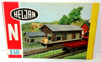 Heljan B641 Freight Depot N Scale - New - Image 1 of 2