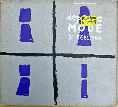 Depeche Mode / 1993 I Feel You Remixes Audio CD Maxi-Single / EX - Image 1 of 3