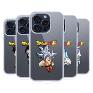 OFFICIAL DRAGON BALL SUPER CHARACTERS SOFT GEL CASE FOR APPLE iPHONE PHONES - Picture 1 of 15