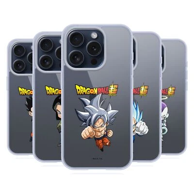 FUNDA OFICIAL DE GEL SUAVE DRAGON BALL SUPER PERSONAJES PARA TELÉFONOS APPLE iPHONE Foto 1 de 4