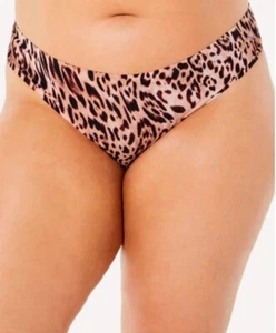 NWT - YITTY Animal Print Thong Panties Sz 5x - RETAIL: $29.95 - Picture 1 of 4
