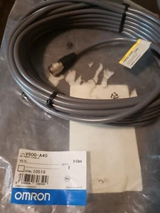 Nuevo Cable Genuino OMRON V600-A40 10M ID RWH ***MEJOR PRECIO*** Último - Imagen 1 de 3