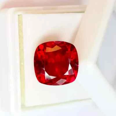 Natural 4.70 Ct Ruby Pigeon Blood Red Cushion Cut Certified Loose Rare Gemstone - Image 1 of 4