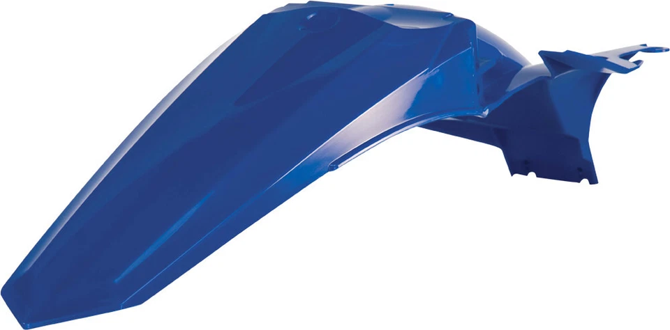 Acerbis Rear Fender Blue 2374170003 for 2014-2018 Yamaha YZ 250 F - Image 1 of 1