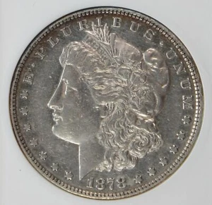 1878 P 8 TF Morgan Dollar ~ XF 45 VAM 14.13 "RARE EDS ! ~ Vintage ANACS Soap Box - Picture 1 of 6