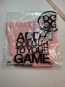 Neu mit Etikett G/Fore Club Performance Golfshorts für Herren Größe 32 orange - Bild 1 von 3