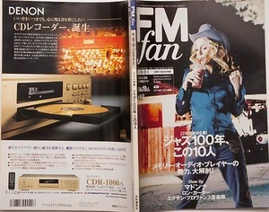 MADONNA RON CARTER JONI MITCHELL BEACH BOYS Japanese Magazine FM fan 2000 Vol.20 - Picture 1 of 12