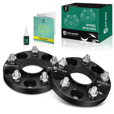 2Pcs 5x4.5 5x114.3 Wheel Spacers 20mm 12x1.25 66.1mm for Infiniti EX35 Nissan - Image 1 of 4